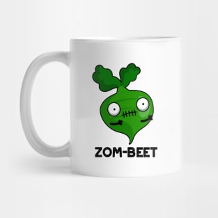 Zom-beet Cute Halloween Zombie Beet Pun Mug